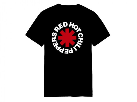 Camiseta de Mujer Red Hot Chili Peppers